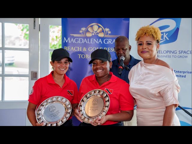 ⁣T&T 2nd In Caribbean Golf Association's Four Ball Championship