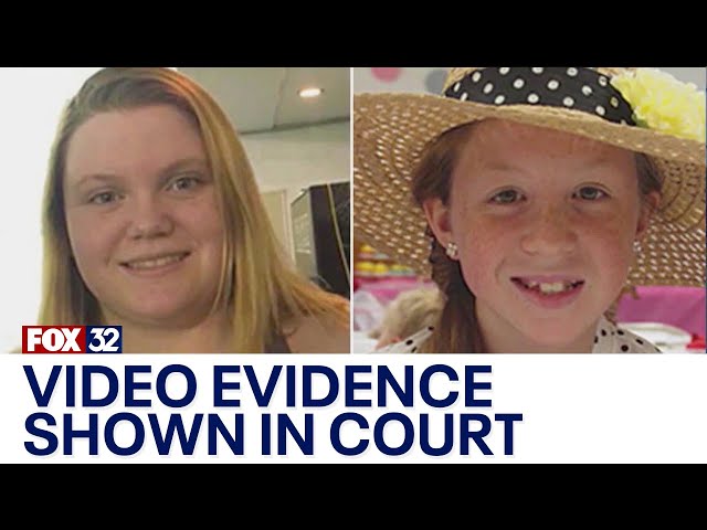 ⁣Delphi murder trial: Jury sees video evidence from Libby German's phone