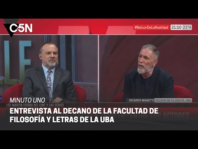 ⁣RICARDO MANETTI: "PUAN anticipa una serie de HECHOS"