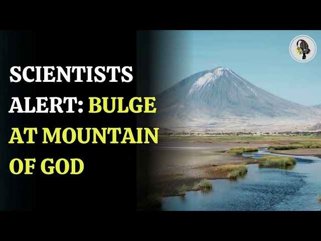 ⁣Urgent Alert as Bulge Detected at Mountain of God Volcano in Tanzania | WION Podcast