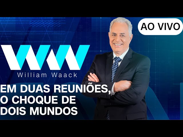 ⁣AO VIVO - WW - EM DUAS REUNIÕES, O CHOQUE DE DOIS MUNDOS - 22/10/2024