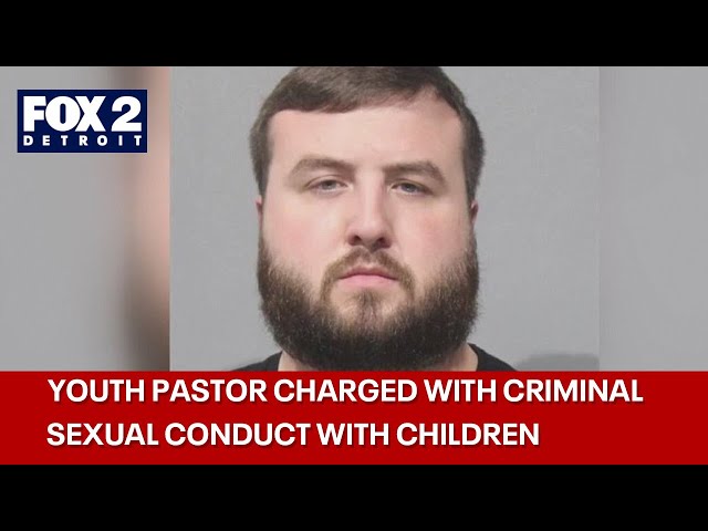 ⁣Washtenaw County church youth pastor charged with criminal sexual conduct