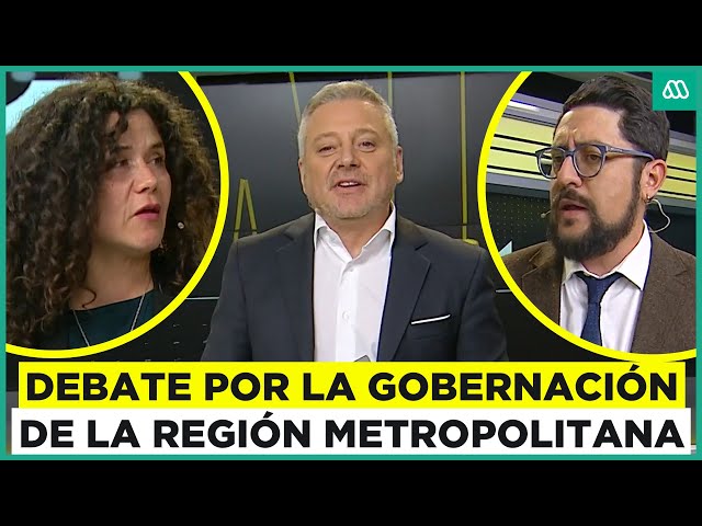 ⁣Indecisos | Debate regional de los candidatos a gobernador de la región Metropolitana