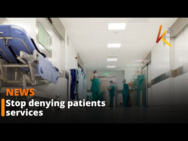 ⁣Hospitals accused of denying services to patients