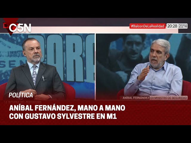 ⁣ANÍBAL FERNÁNDEZ, sobre la INTERNA del PJ: "No hay que tenerle MIEDO a COMPETIR"