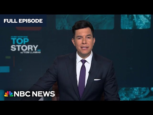 ⁣Top Story with Tom Llamas - Oct. 22 | NBC News NOW