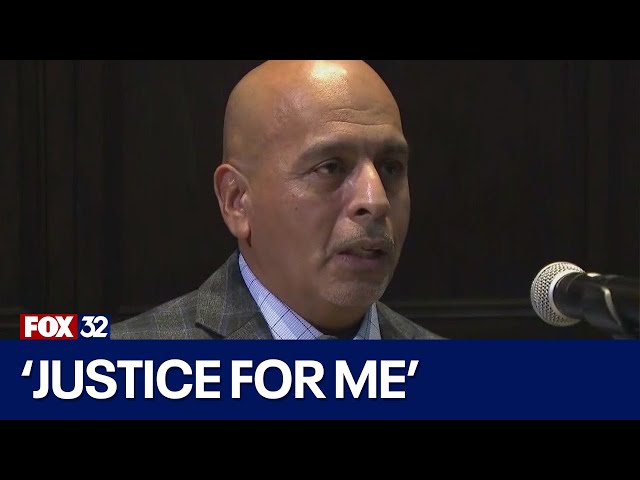 ⁣'Justice for me': Longest-serving exonerated man in Illinois files lawsuit