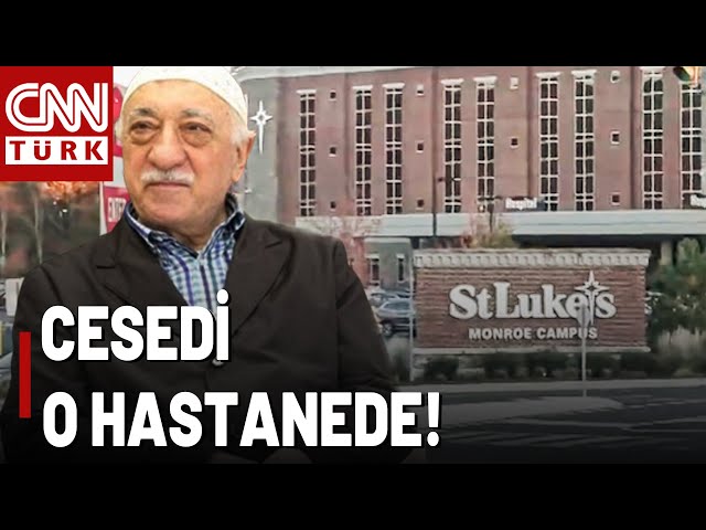 ⁣SON DAKİKA  FETÖ'nün Cesedi O Hastanede!