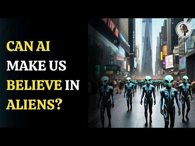 ⁣Can AI Make us Believe in Aliens  | WION Podcast