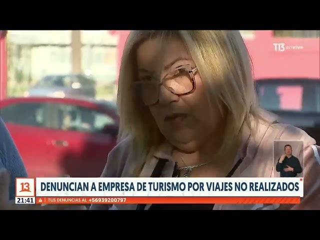 ⁣Denuncian a empresa de turismo por viajes no realizados