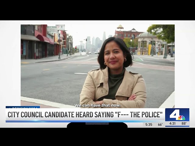 ⁣District 14 constituents respond to Ysabel Jurado's derogatory comment about police