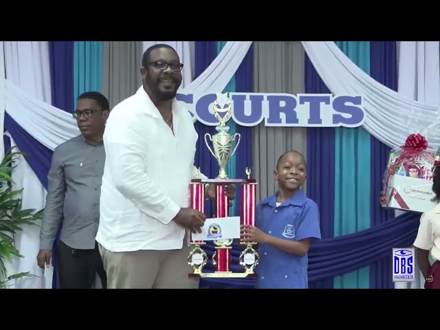 ⁣Courts Announces Winner Of National Reading Competition