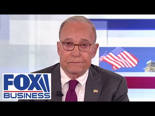 ⁣Larry Kudlow: Kamala Harris' energy agenda will blow inflation sky high