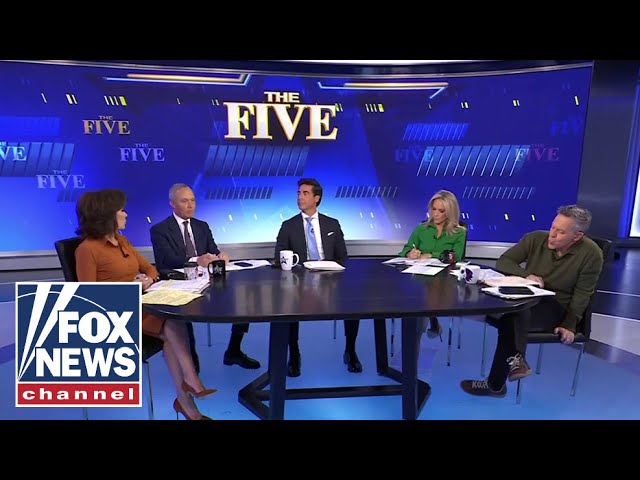 ⁣'The Five': Kamala Harris townhall admits it only takes pre-selected questions