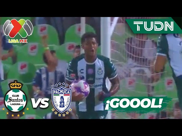 ⁣¡SE EMPATA! Lozano ahora no perdona | Santos 1-1 Pachuca | Liga Mx -AP2024 - J13 | TUDN