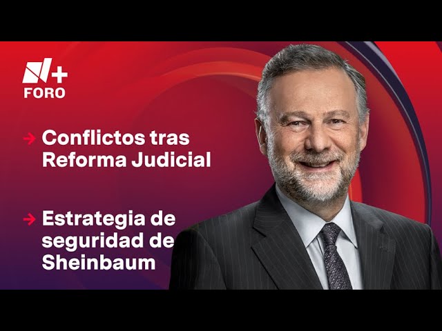 ⁣Posible crisis constitucional tras Reforma Judicial | Es la Hora de Opinar - 22 de octubre 2024