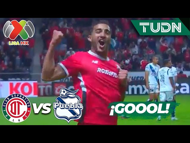 ⁣¡GOL DEL DIABLO! Pereira abre el marcador  | Toluca 1-0 Puebla | Liga Mx -AP2024 - J13 | TUDN