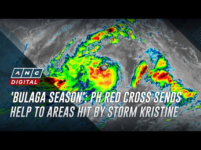 ⁣'Bulaga season': PH Red Cross sends help to areas hit by storm Kristine | ANC