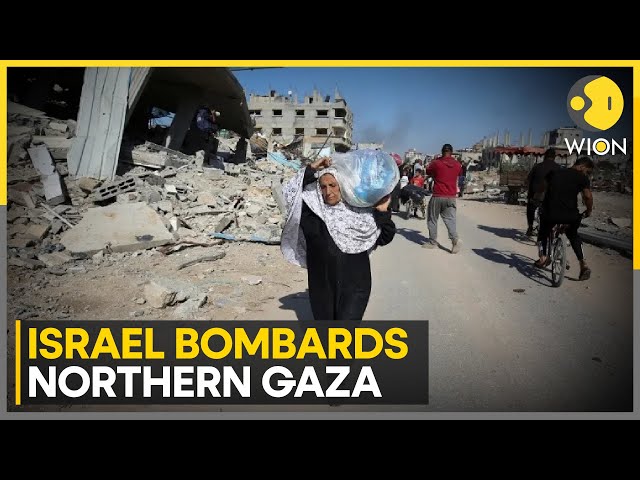 ⁣Israel-Hamas War: Israeli Military Continues With Its Assault In Northern Gaza | WION