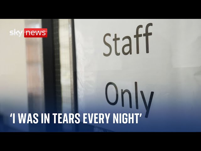 ⁣Sky News uncovers a 'traumatic' culture of staff bullying within UK schools