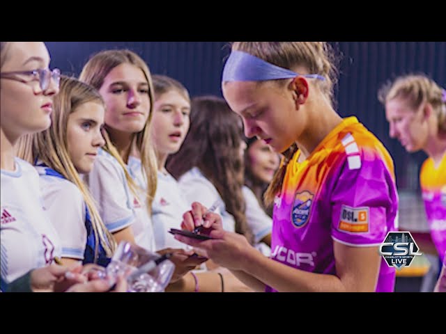 ⁣14-year-old Charlotte Ascent player is youngest in league history