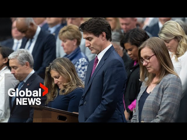 ⁣Trudeau faces growing dissent over leadership ahead of caucus meeting