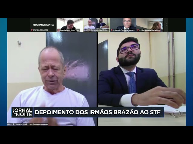 ⁣Brazão chora e diz que preferia ter morrido no lugar de Marielle