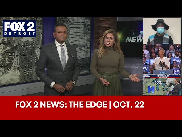 ⁣FOX 2 News: The Edge | Oct. 22