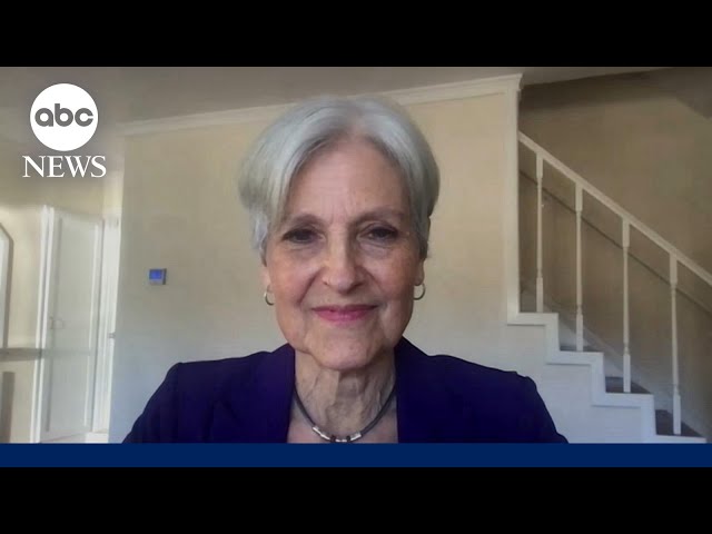 ⁣Green Party candidate Jill Stein on third party election influence