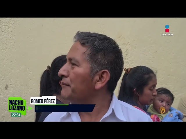 ⁣Dan el último adiós al padre Marcelo en San Andrés Larráinzar, Chiapas