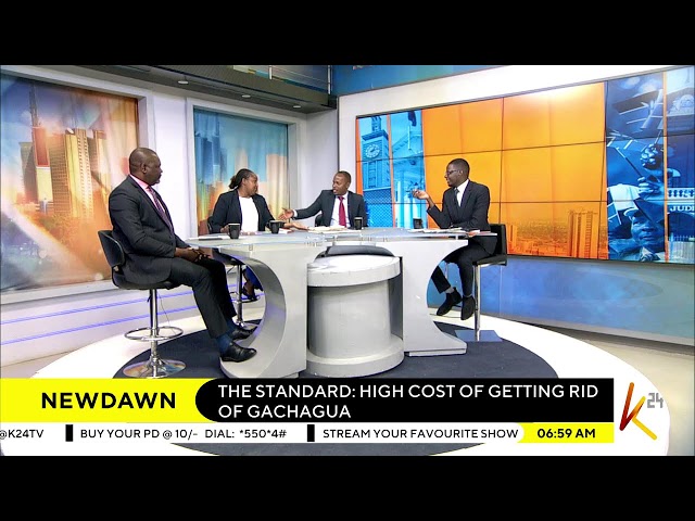 ⁣K24 TV LIVE| On the dailies #NewDawn