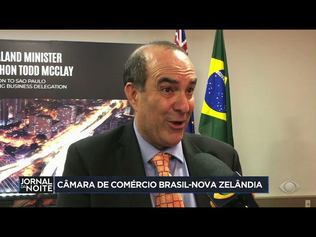 ⁣Câmara de Comércio Brasil-Nova Zelândia é inaugurada em SP