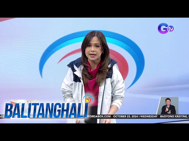 ⁣Kapuso Foundation donation (October 23, 2024) | Balitanghali