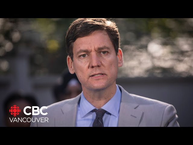 ⁣David Eby promises change after NDP's election performance