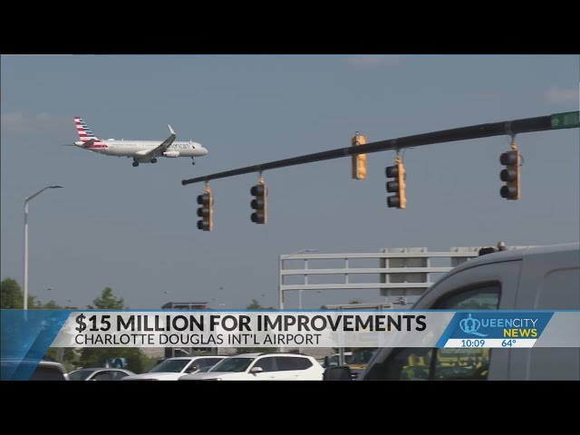 ⁣Sen. Thom Tillis announces grant for Charlotte airport