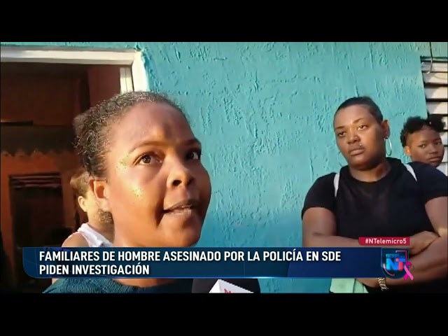 ⁣Hombre que alegadamente portaba arma de juguete fue abatido por agentes PN