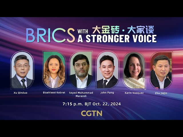 ⁣BRICS with a stronger voice, episode 2