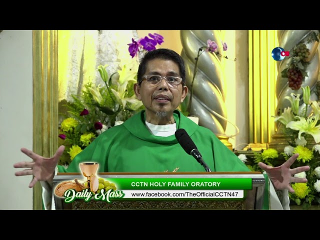 ⁣23 OCTOBER 2024 - HOMILY by Rev. Fr. Jose Adonis Aquino