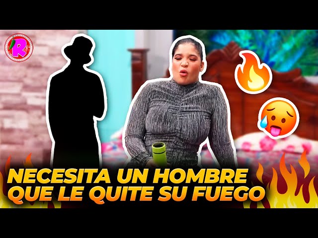 ⁣Necesita un hombre con urgencia que le quite su fuego | EL REPERPERO