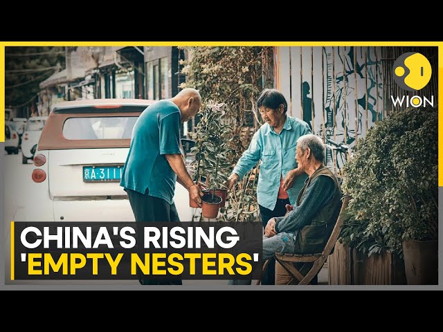 ⁣Most Chinese Aged Above 60 Are Empty Nesters, Survey Finds | World News | WION