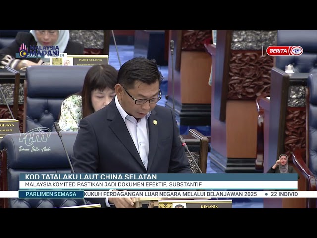 ⁣23 OKT 2024 - PARLIMEN SEMASA