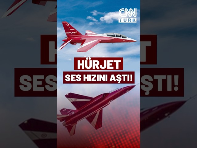 ⁣Türkiye'nin İlk Süpersonik Uçağı HÜRJET, En Önemli Sınavını Geçti!