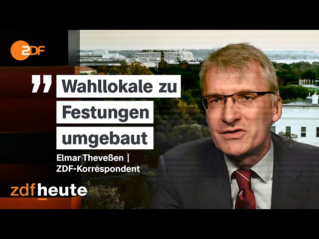 ⁣Trump gegen Harris: Sorge vor Gewaltausbruch in den USA | Markus Lanz vom 22. Oktober 2024