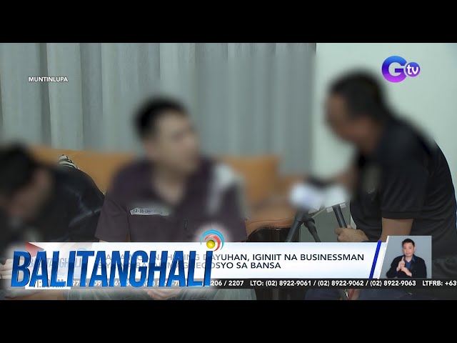 ⁣8 dayuhan na sangkot umano sa scam operations, arestado sa Muntinlupa City | Balitanghali