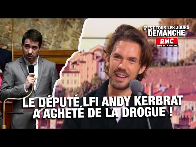 ⁣Arnaud Demanche: le député LFI Andy Kerbrat a acheté de la drogue !