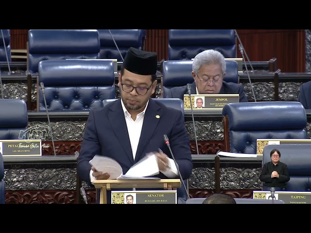 ⁣23 OKT 2024 - PARLIMEN : LAPAN AJARAN SESAT SEDANG DIPANTAU SECARA DEKAT