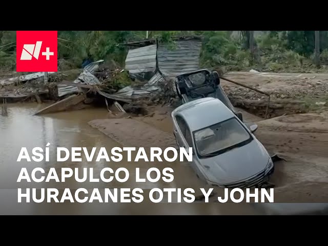 ⁣A Un Año del Paso de ‘Otis’ por Acapulco, el Puerto Sigue Viviendo sus Estragos