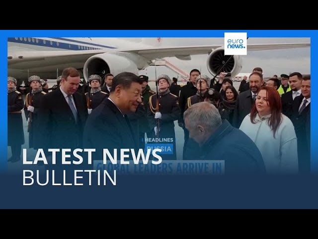 ⁣Latest news bulletin | October 23rd – Morning