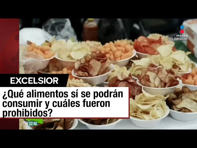 ⁣Comida chatarra quedará prohibida en las escuelas a nivel nacional en marzo de 2025