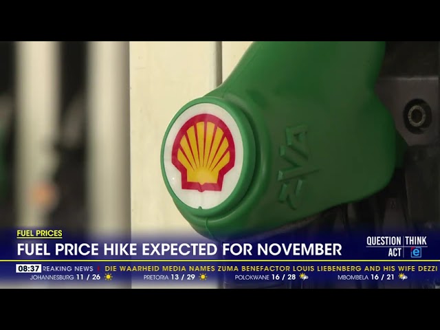 ⁣Fuel price Hike expected for November